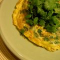 せつぶんひじき's cooksnap of when they made 切り干し大根とコリアンダーの卵焼き.