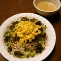 よよっち♪'s cooksnap of when they made 豆乳ごまだれサラダ冷やし中華♪.