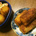 よしゴンクス's cooksnap of when they made 安！ウマ♪ちくわポテト揚げ.