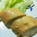 lたまみl's cooksnap of when they made ヘルシーなのにチーズ風☆ささみの粕漬焼き.