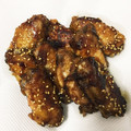 ローズみみ's cooksnap of when they made 揚げない★手羽の甘辛焼き★.