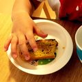 きょろりすと's cooksnap of when they made HM☆フライパンで！人参とバナナのケーキ.