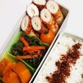 あんずっっこ's cooksnap of when they made お弁当に☆チーズフルちくわ.