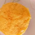 ちゃころりん's cooksnap of when they made 卵不使用！レンジでにんじん蒸しパン.