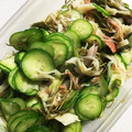 さっちー☆☆'s cooksnap of when they made きゅうりと納豆昆布の和え物♡.