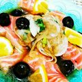 クックITTKY3☆'s cooksnap of when they made スモークサーモンのカルパッチョ★.