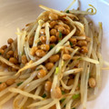 ぴあのちゃん95's cooksnap of when they made もやしと納豆の簡単炒め♪.