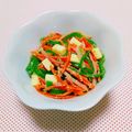 まあまま☆0403's cooksnap of when they made レンジで簡単☆お弁当にも・洋風胡麻和え。.