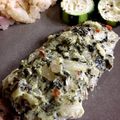 ミシガン娘。's cooksnap of when they made 鶏肉のほうれん草サワークリーム焼き.