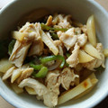 かなくんマミー's cooksnap of when they made 時短♪じゃがいもとささみの中華炒め.
