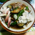 愛音‐aine‐'s cooksnap of when they made ☺夏はひんやり☆簡単♪冷やし茄子そば☺.