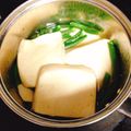 パーマンウッキー's cooksnap of when they made 高野豆腐と水菜の煮物.