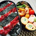 LimeLunch's cooksnap of when they made お弁当◎揚げない！ささみチーズフライ☆.