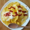 るーすずみん。's cooksnap of when they made ふわとろ卵とチーズのオムライス.