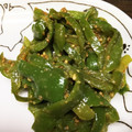 卵せんべい's cooksnap of when they made お弁当に＊ピーマンの旨ごま和え＊.