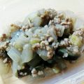 モココ★三児の母's cooksnap of when they made 離乳食 完了期 なすのひき肉あんかけ.