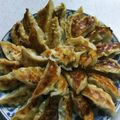 クック8W4H9J☆'s cooksnap of when they made ズボラ女子が作る簡単焼き餃子.