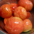 cyerry's cooksnap of when they made トマト皮むき 簡単.