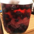 むちい's cooksnap of when they made ブルーベリー酢で作る健康ドリンク.