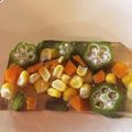 lee0503's cooksnap of when they made 夏野菜と海老の和風テリーヌ.