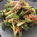 Tonkichi☆'s cooksnap of when they made きゅうりとツナのナムル.