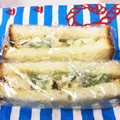 ちづりんも's cooksnap of when they made ささみときゅうりの梅マヨあえサンドイッチ.