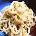 ちづりんも's cooksnap of when they made もやしで★超〜お手軽サラダ〜★.