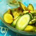 サーゴット's cooksnap of when they made 激うま☆麺つゆのパリパリピリ辛漬け物☆.
