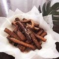 ｒａｉｊｕママ's cooksnap of when they made パンの耳で簡単美味しい揚げパン.