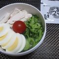 ジョングレ's cooksnap of when they made ごま豆乳冷やしうどん.