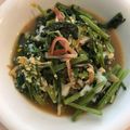 ルルララ♡'s cooksnap of when they made 小松菜とカニカマの玉子とじ.