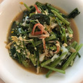 ルルララ♡'s cooksnap of when they made 小松菜とカニカマの玉子とじ.