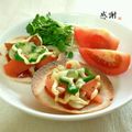 ♪珠香♪'s cooksnap of when they made 余った餃子の皮でリメイク・ミニピッツア☆.