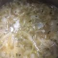 キャップとラム's cooksnap of when they made 簡単オニオンスープ.