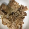 キャップとラム's cooksnap of when they made 簡単！鶏胸肉の生姜焼き☆お弁当に♪.