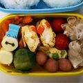 あさここなっつ's cooksnap of when they made ミックスベジタブルで♪カラフル玉子焼き.