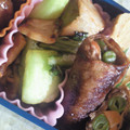 奏ｃ優ｃﾏﾏ☆'s cooksnap of when they made お弁当☆青梗菜とベーコンのオイスター炒め.