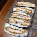 ☆のむヨ～グルト☆'s cooksnap of when they made てりやきチキン＊おにぎらず.