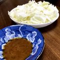 ぷぎぷぎブタ's cooksnap of when they made パリパリキャベツのピリ辛ごまディップ.