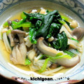 kichicoron's cooksnap of when they made ほうれん草ときのこのおひたし.