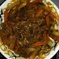 おしひと's cooksnap of when they made 春雨のひき肉炒め♪お弁当にも♡♡.