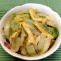 ソルトティ's cooksnap of when they made 簡単美味しい☆油揚げと白菜のうま煮♪.