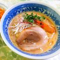 かなんこ♡'s cooksnap of when they made 旨辛!海老味噌ラーメン.