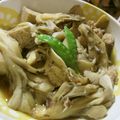 低カロ探検隊's cooksnap of when they made サバ缶アレンジ☆高野豆腐ときのこの煮物.