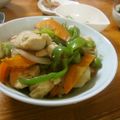 低カロ探検隊's cooksnap of when they made いつもの☆鶏むね肉のめんつゆポン酢炒め.