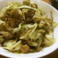 低カロ探検隊's cooksnap of when they made サバ水煮缶とキャベツのオイスターマヨ炒め.