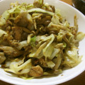 低カロ探検隊's cooksnap of when they made サバ水煮缶とキャベツのオイスターマヨ炒め.
