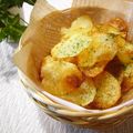 runa10's cooksnap of when they made ☆簡単手作りポテトチップス☆.