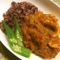 2michi's cooksnap of when they made シーフードトマトカレー.