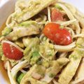 poccoko's cooksnap of when they made アボカドトマトの和風冷製パスタ.